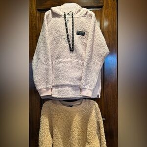 Victoria's Secret Pink and Target’s Wild Fable Tan Women's Sweaters